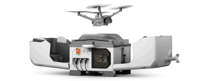 DOCK3+Matrice4 DOCK3+Matrice4