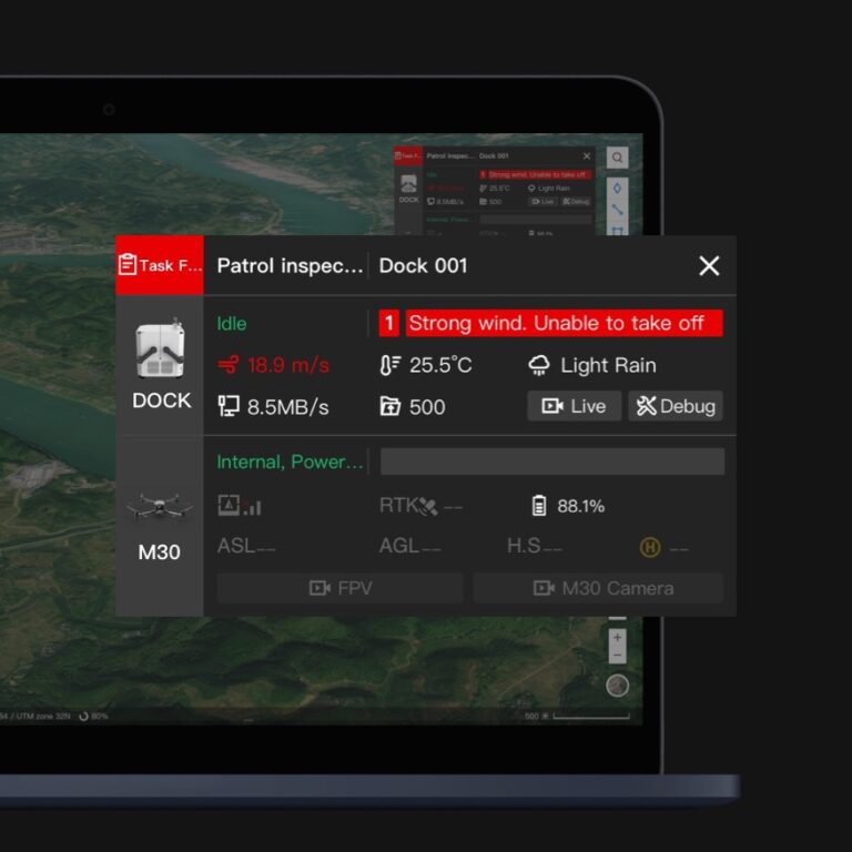 FlightHub 2: Alert Example