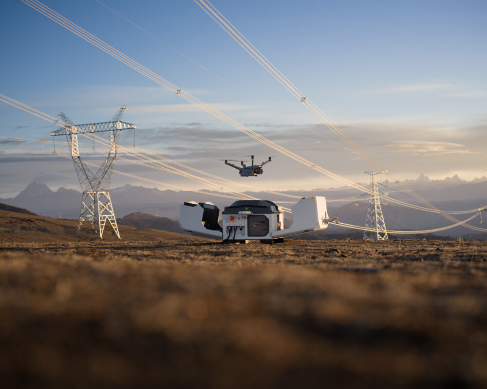 DJI Dock 3 - Powerline