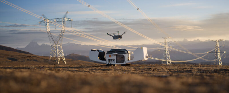 DJI Dock 3 - Powerline