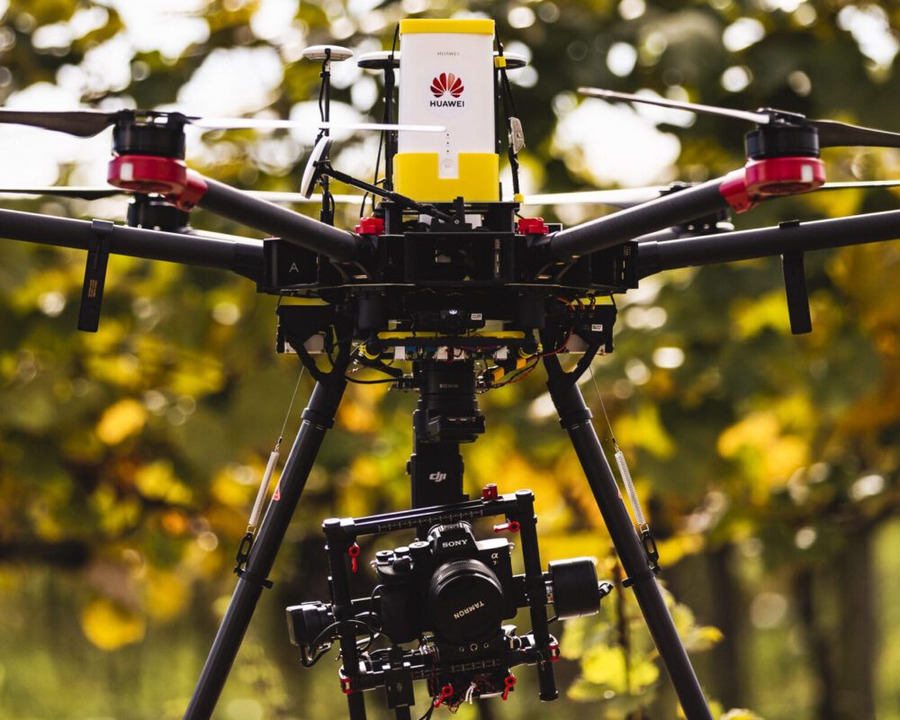 HUAWEI_SmartFarmingTour_Linz_(c)MatthiasHeschl (156) Smart Farming Drohne