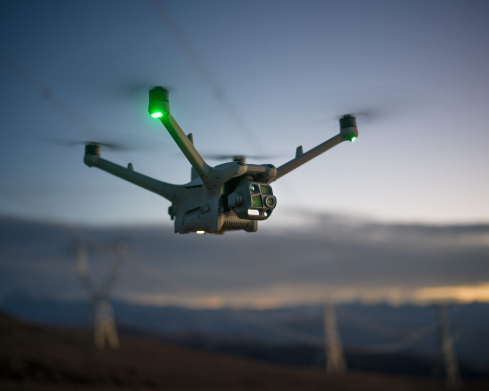 Drone Low-Light Operation