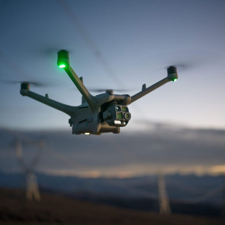 Drone Low-Light Operation