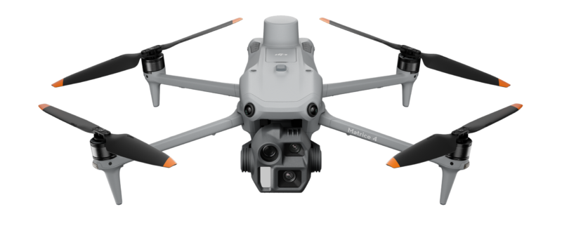 M4E Front Top View M4E